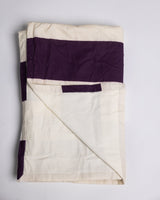 Serviette de plage Rayée Ocean Berry