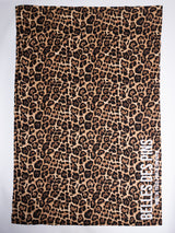 Serviette de plage Leopard