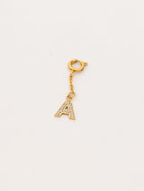 Pendentif Lettre A