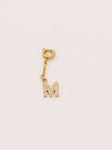 Pendentif Lettre M