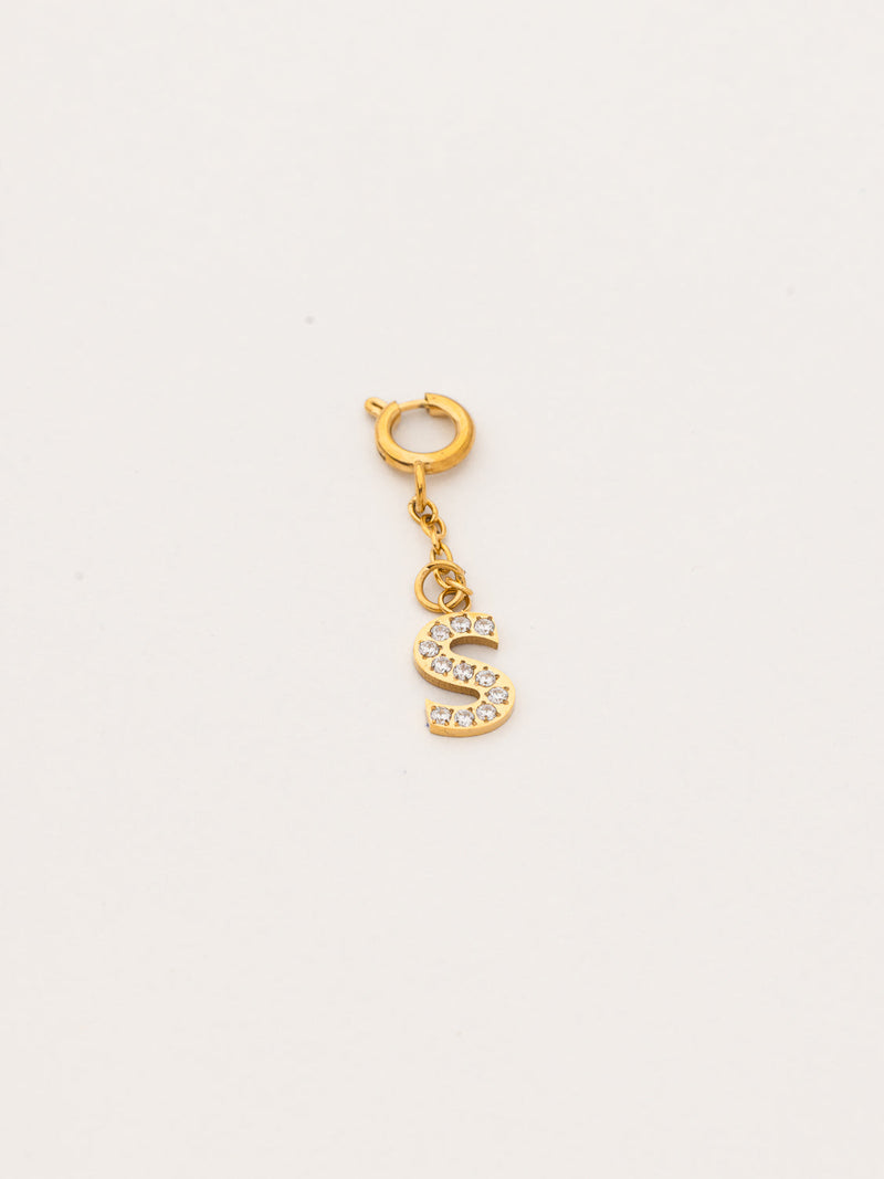 Pendentif Lettre S